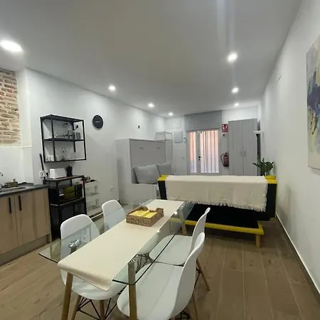 Estudio En Palacio La Latina Madrid Buitenkant foto