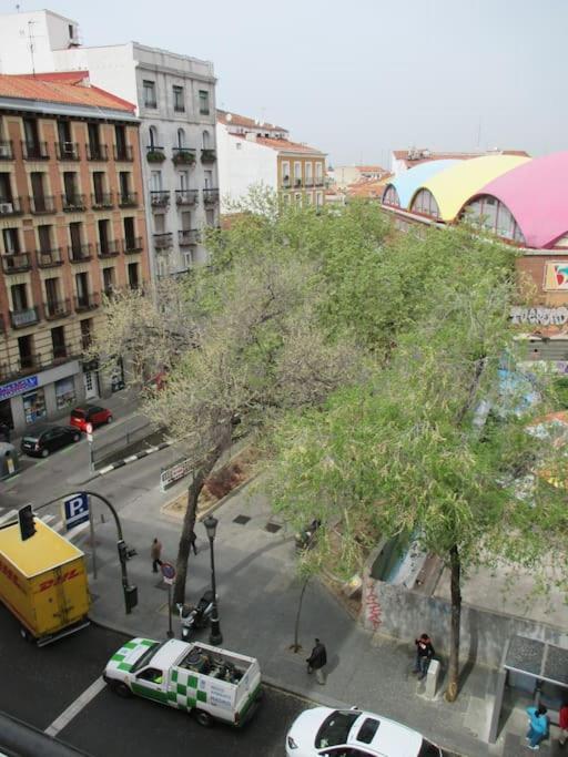 Estudio En Palacio La Latina Appartement